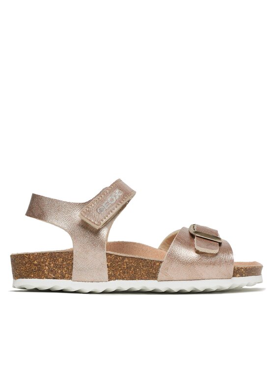 Geox Sandały Geox J Adriel Girl J028MC000BJC8124 M Różowy