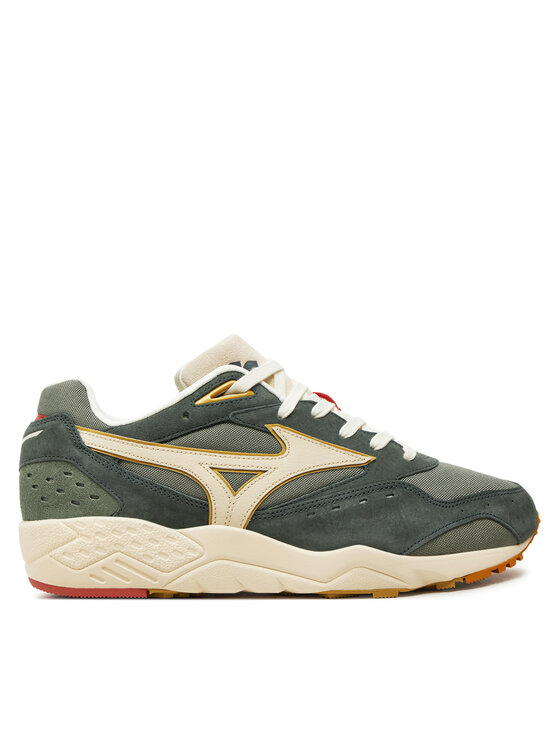 Mizuno Sneakersy Mizuno Contender D1GA238203 Zelená