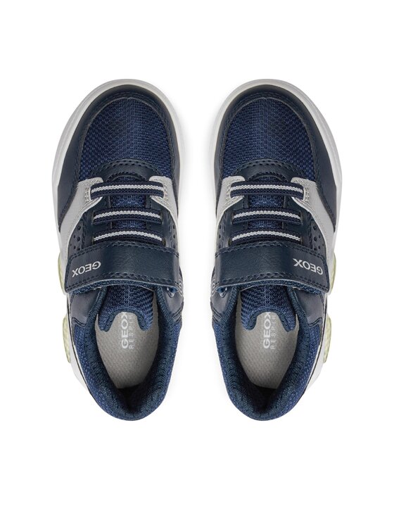 Geox Sneakers Geox J Illuminus Boy J45GVC 0BU11 C0673 S Blu scuro