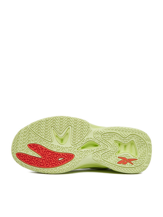 Reebok Buty do koszykówki Reebok EO-ANGEL REESE 1 100272894 Zielony jasny