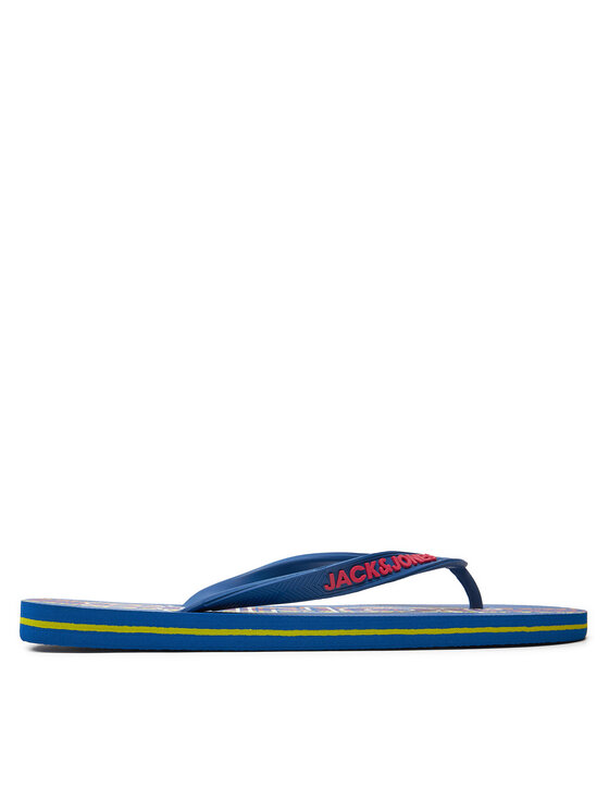 Jack & Jones Žabky Jack & Jones Jfwlogo 12251259 Tmavomodrá