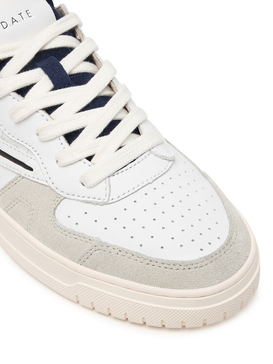 D.A.T.E. Sneakersy D.A.T.E. Torneo M451-TP-CA Biela