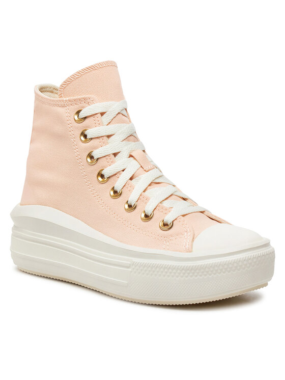 Converse Кеди Converse Chuck Taylor All Star Move A09910C Рожевий