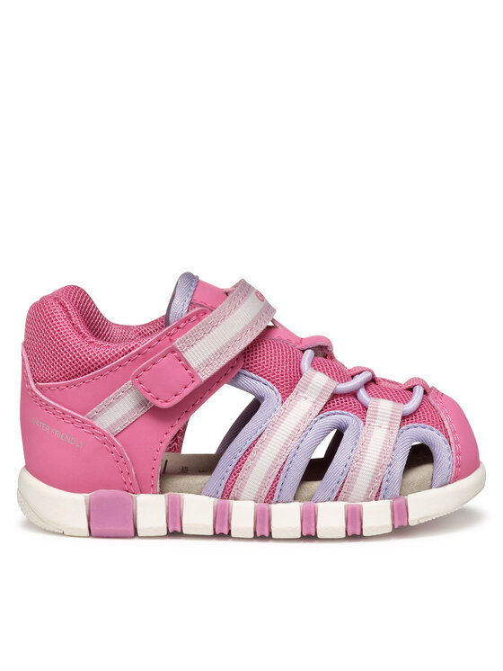 Geox Basutės Geox B Sandal Iupidoo B5517D 05014 C8F8R Rožinė