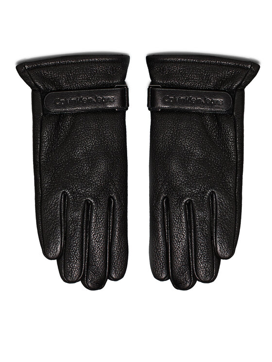 Calvin Klein Мъжки ръкавици Calvin Klein Inst K50K512466 Черен