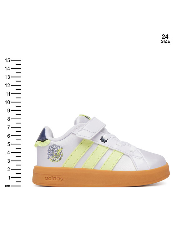 adidas Sneakersy adidas Adidas Disney Grand Court 3.0 Shoes Infants KI9182 Fioletowy jasny