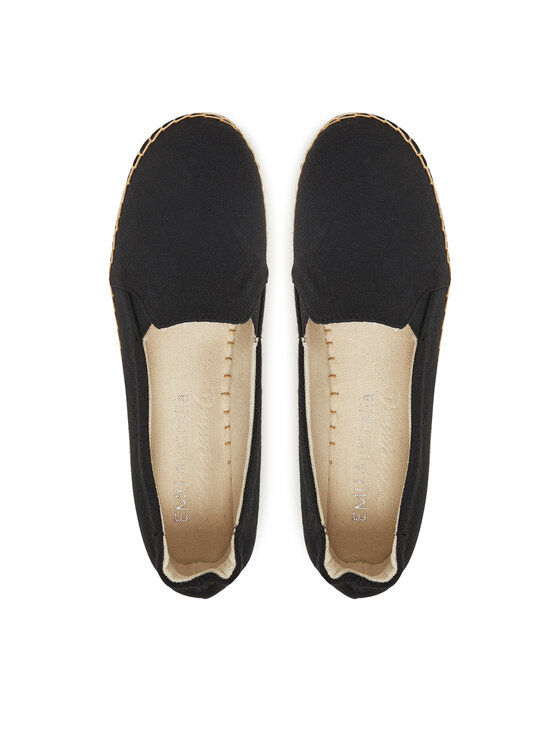 EMU Australia Espadrilės EMU Australia Mentone W13171 Juoda