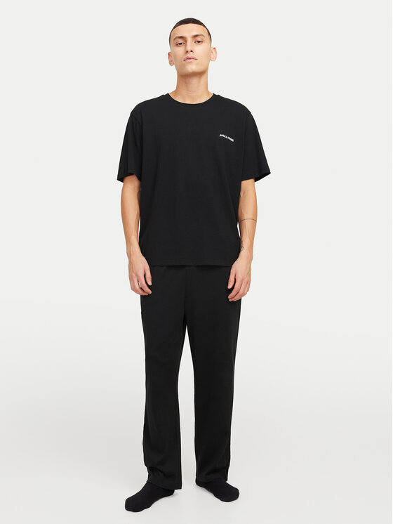 Jack & Jones Jack & Jones Pijama Everest 12273633 Negro Standard Fit