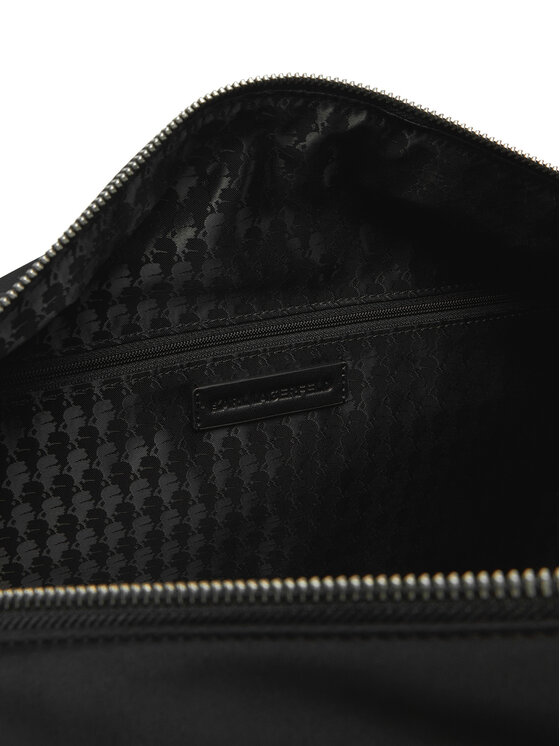 KARL LAGERFELD Sportovní taška KARL LAGERFELD A1W30228 Černá