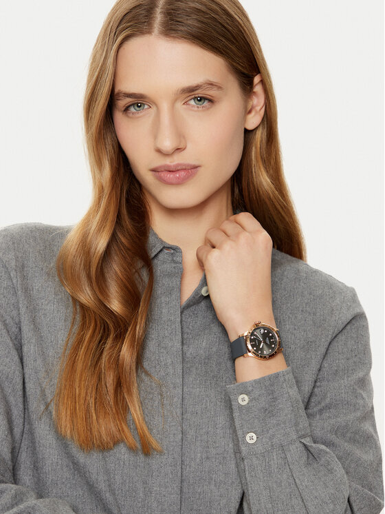 Zegarek Fossil FB-01 ES5293 Czarny | Eobuwie.com.pl