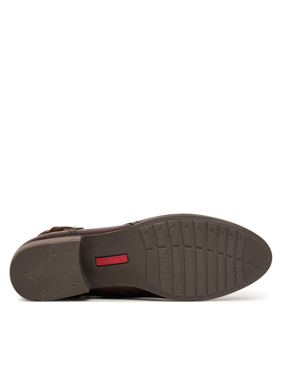 Pikolinos Škornji Pikolinos Doroca W1U-8901C1 Rjava