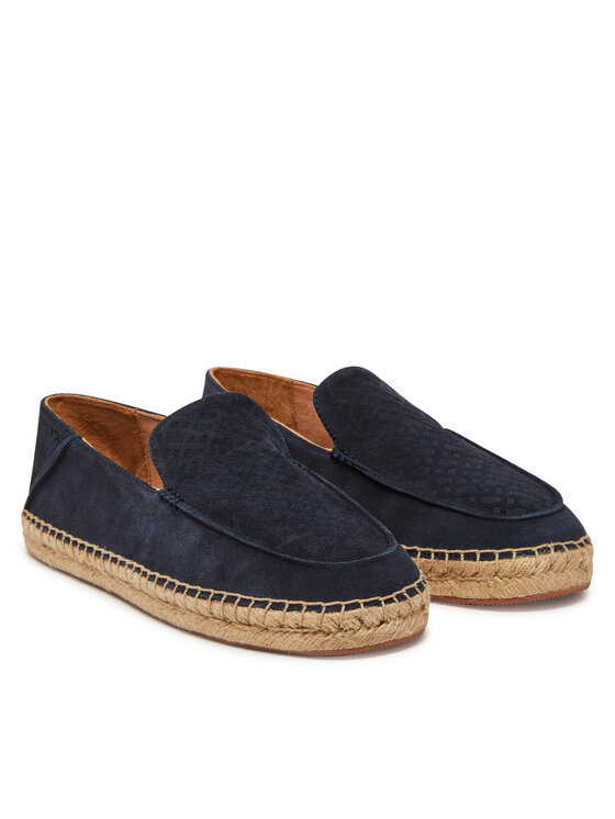 BOSS Espadrilky BOSS Madeira Slon 50541781 Tmavomodrá