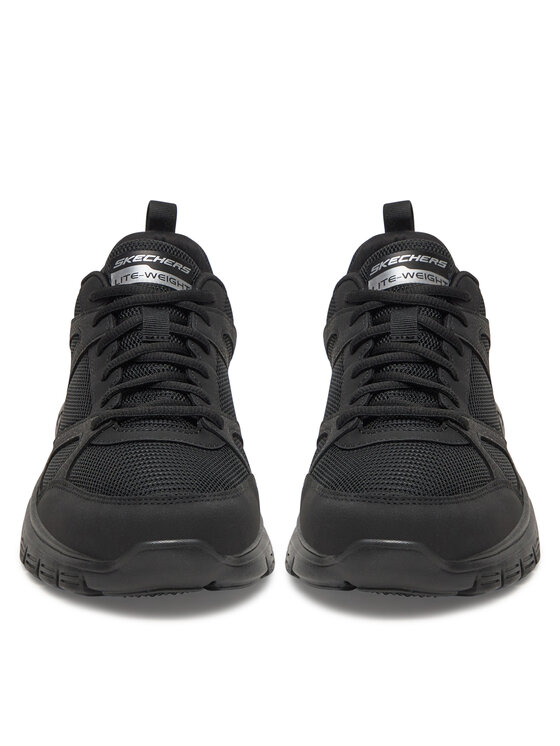 Skechers Sneakersy Skechers BURNS 8790117 BBK Čierna