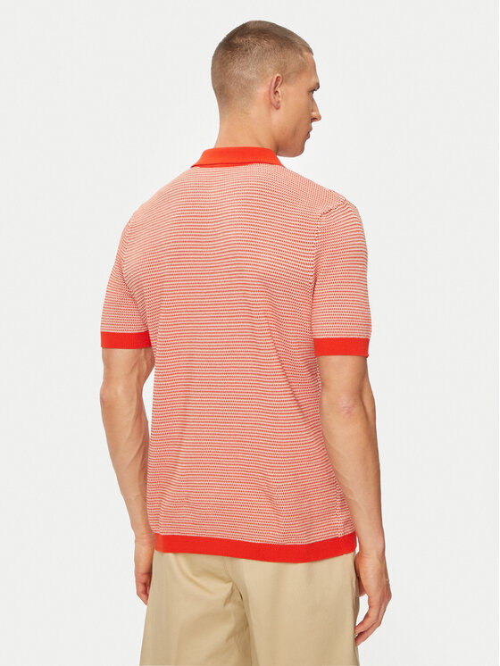 United Colors Of Benetton United Colors Of Benetton Polo majica 1094K3014 Rdeča Regular Fit