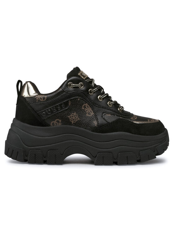 Guess Sportcipők Guess Baryt FL8BRY FAL12 Fekete
