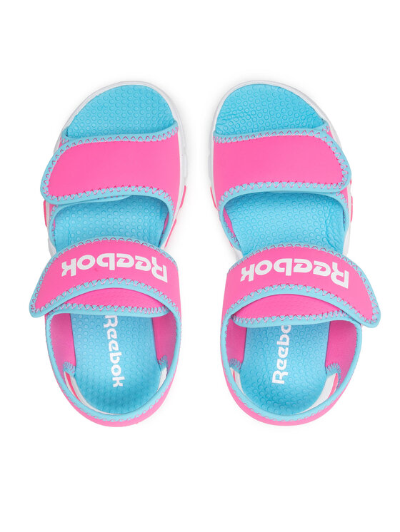 Reebok Sandały Reebok Wave Glider III GW0022 Różowy