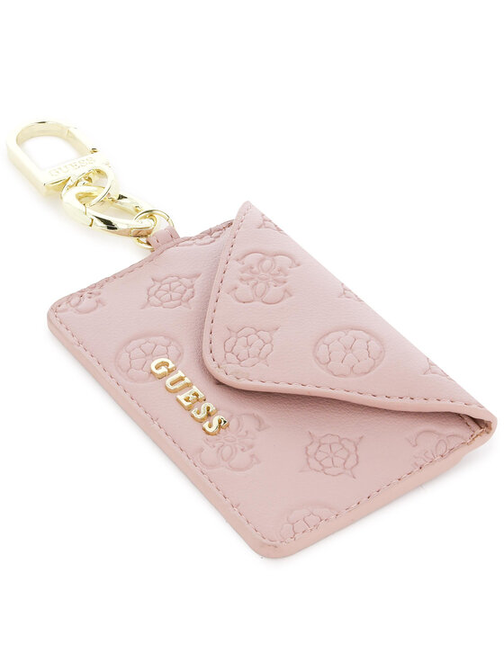 Guess Puzdro na kľúče Guess Not Coorddinated Keyrings RW1519 P2301 Ružová