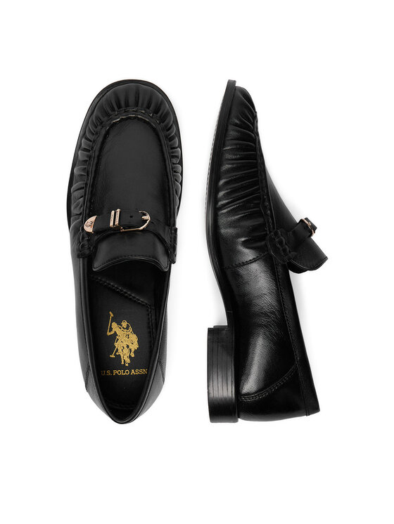U.S. Polo Assn. Slipper U.S. Polo Assn. EO-LUFI001W/GL1 Schwarz