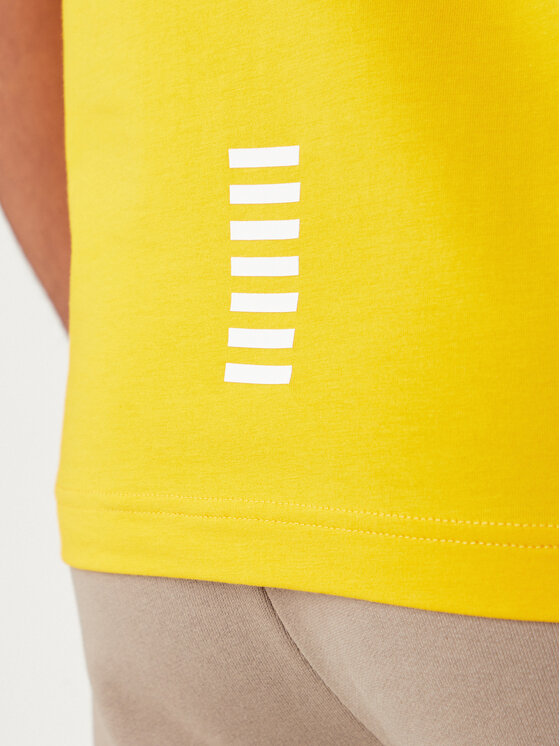 EA7 Emporio Armani EA7 Emporio Armani Polo 8NPF14 PJVQZ U2102 Amarillo Regular Fit