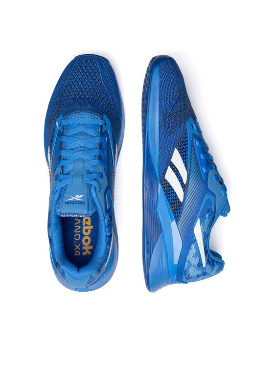 Reebok Взуття для тренажерного залу Reebok Nano X4 100204677 Голубий
