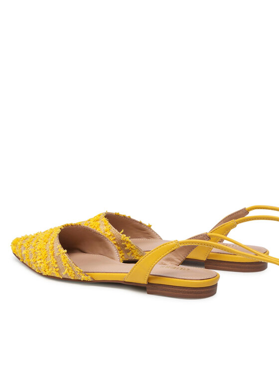 Guess Босоніжки Guess Carla FL6CRL FAB05 Жовтий