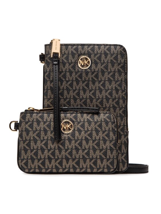 MICHAEL Michael Kors Funda para móvil MICHAEL Michael Kors Heritage 34F2G5HN6O Negro