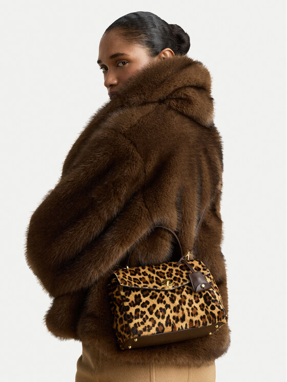 LAUREN RALPH LAUREN Torebka LAUREN RALPH LAUREN 431P18422001 Brązowy