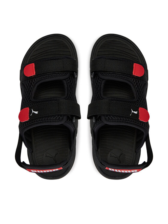 Puma Босоніжки Puma Evolve Sandal Jr 390449-01 Чорний
