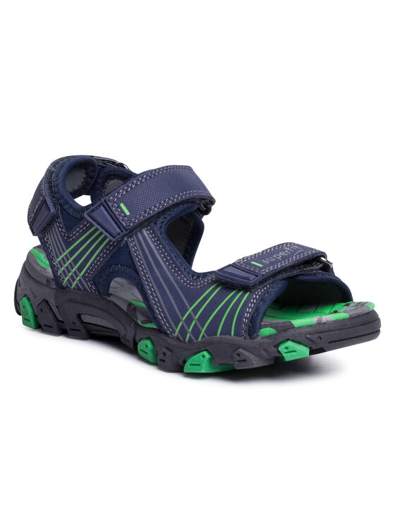 Superfit Sandále Superfit 6-00100-81 S Tmavomodrá