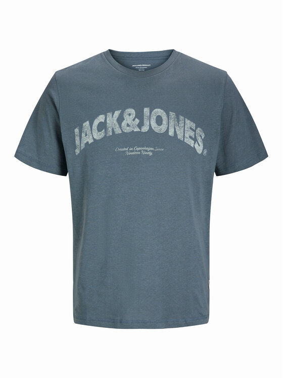 Jack & Jones Jack & Jones Футболка Almeria 12276962 Голубий Regular Fit