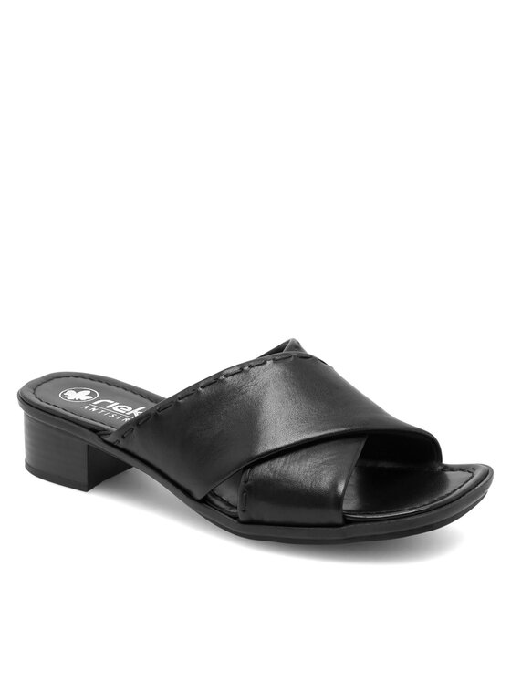 Rieker Klapki Rieker 62690-00 Czarny