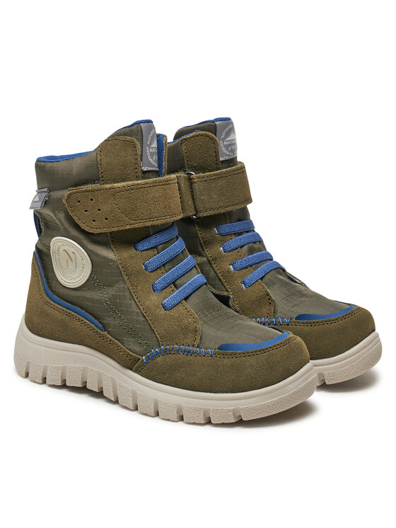 Naturino Sněhule Naturino Drezz Wp 0013001582.01.0F03 S Khaki