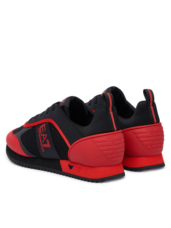 EA7 Emporio Armani Снікерcи EA7 Emporio Armani 7X000334 AF18610 MZ916 Чорний
