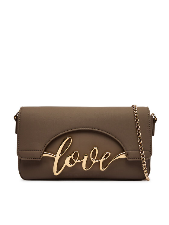 LOVE MOSCHINO Сумка LOVE MOSCHINO JC4272PP0PKR0203 Коричневий