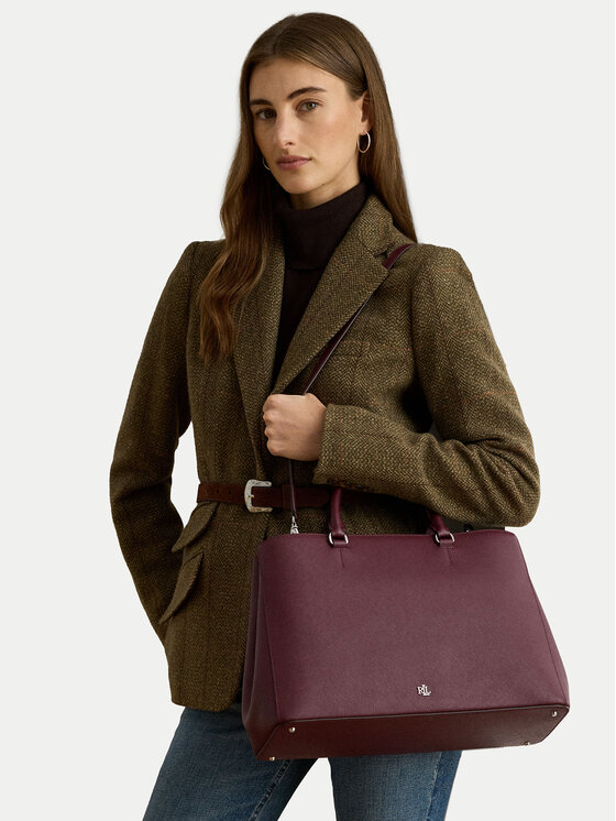 LAUREN RALPH LAUREN Kabelka LAUREN RALPH LAUREN 431898556043 Bordová