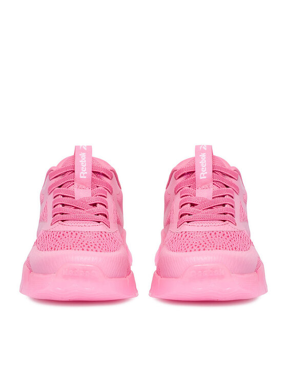 Reebok Снікерcи Reebok EO-ZIG N GLOW 3 ELASTIC LACE 100248754 Рожевий