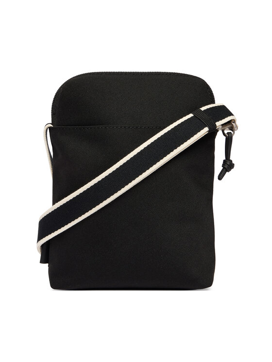 Calvin Klein Maža rankinė Calvin Klein Graphic Capsule Reporter LV04D3346G Juoda