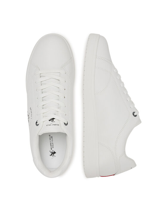 Beverly Hills Polo Club Sneakersy Beverly Hills Polo Club MYL-CE23388A Bílá