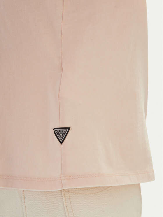 Guess Guess Футболка M6GI27 K3249 Рожевий Regular Fit
