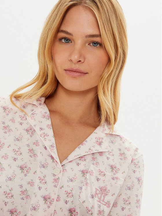 LAUREN RALPH LAUREN LAUREN RALPH LAUREN Πιτζάμα ILN92368 Ροζ Regular Fit