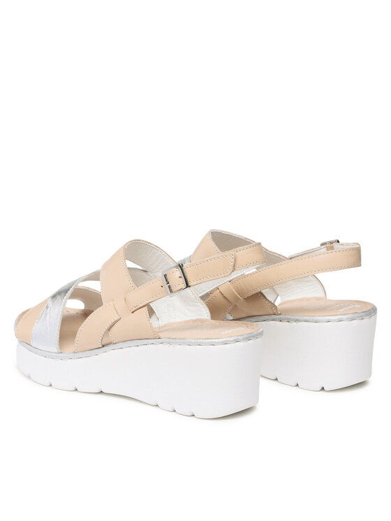Bata Σανδάλια Bata 6648612 Μπεζ