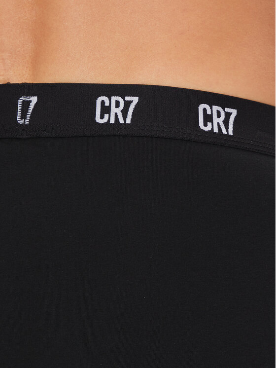 Cristiano Ronaldo CR7 Cristiano Ronaldo CR7 Комплект боксерів Basic Trunk 3-Pack 8100-49-900 Чорний