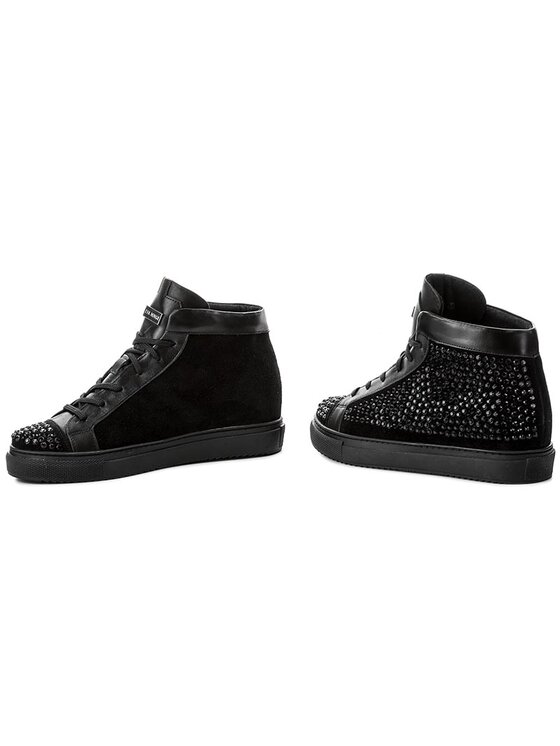 Eva Minge Sneakersy Eva Minge Elmira 2G 17BD1372196EF Czarny