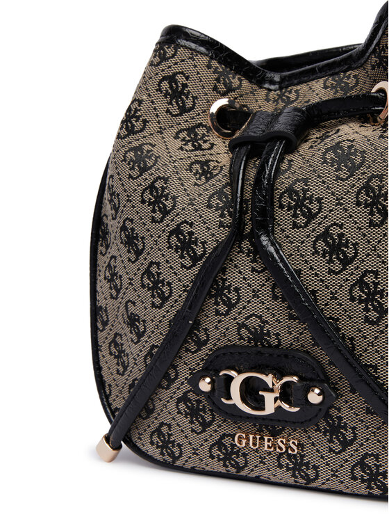 Guess Kabelka Guess Samantha Mini HWJT23 13770 Černá