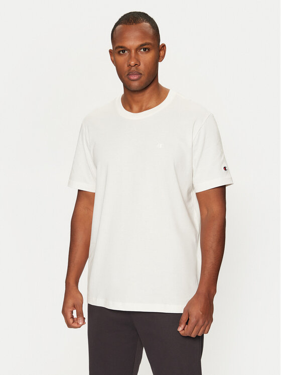 Champion Champion T-Shirt 220278 Λευκό Standard Fit