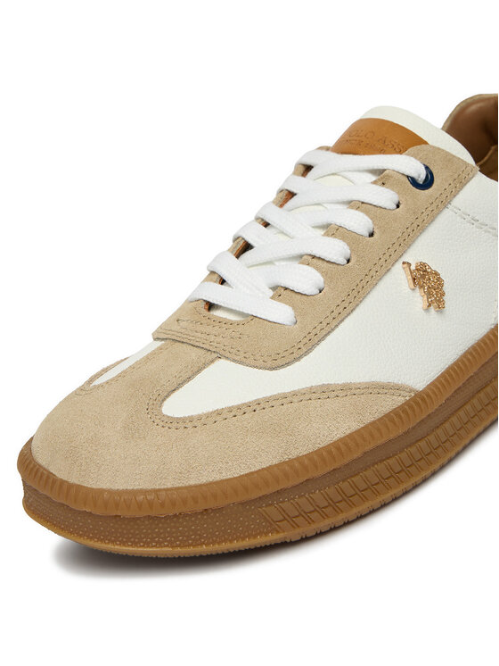U.S. Polo Assn. Снікерcи U.S. Polo Assn. EO-YANA001W/6SL1 Білий