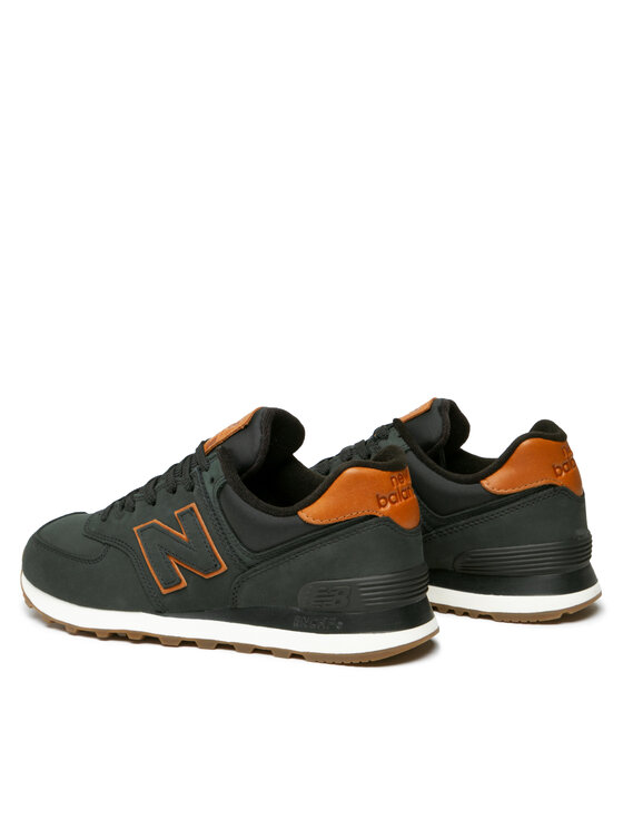 New Balance Sneakersy New Balance ML574NBI Zielony