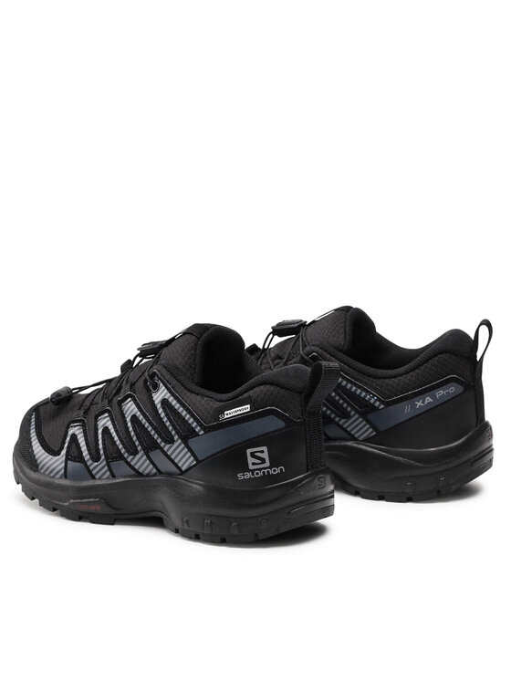 Salomon Trekkings Salomon Xa Pro V8 Cswp J 414339 09 W0 Negru