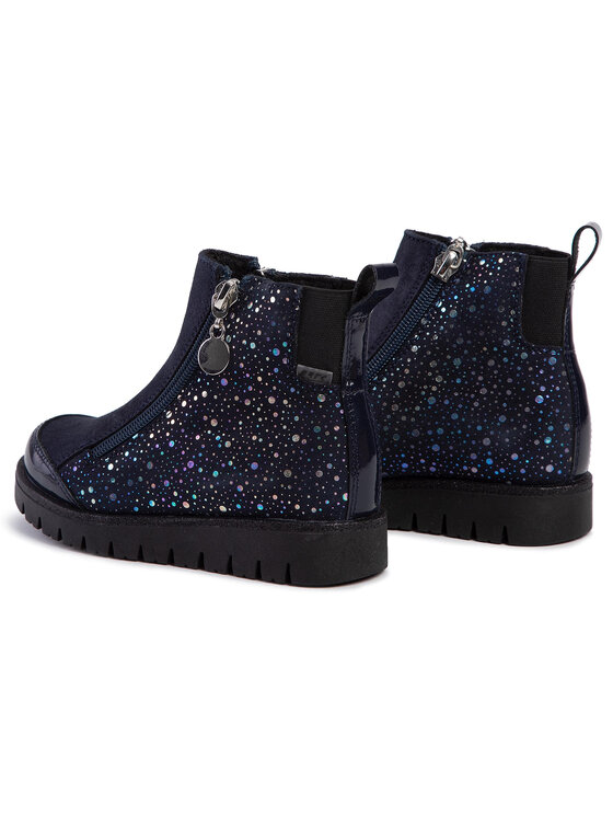 Bartek Botines planos Bartek 64443P/SZ/EAF Azul marino
