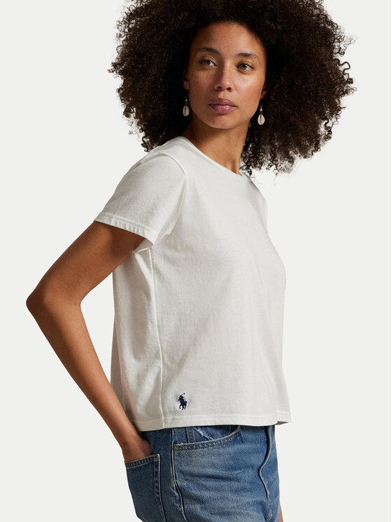 Polo Ralph Lauren Polo Ralph Lauren Póló 211967102001 Fehér Classic Fit